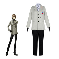 女神異聞錄cos服明智吾郎校服制服cosplay二次元校服西裝表演服