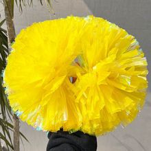 镭射比赛款啦啦队花球拉拉操手花拉拉队手拿花学校跳舞演出表演