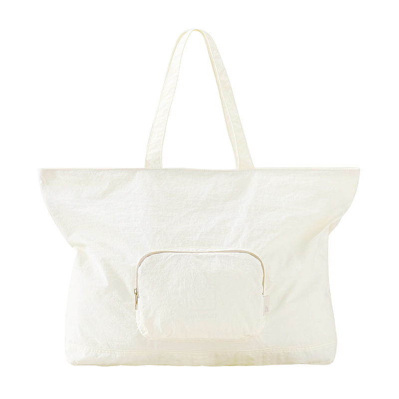 Bolsa de lona Taslon Bolsa de almacenamiento de gran capacidad Bolsa de viaje portátil Embalaje anti-salpicaduras Bolsa de equipaje en movimiento Bolsa de viaje