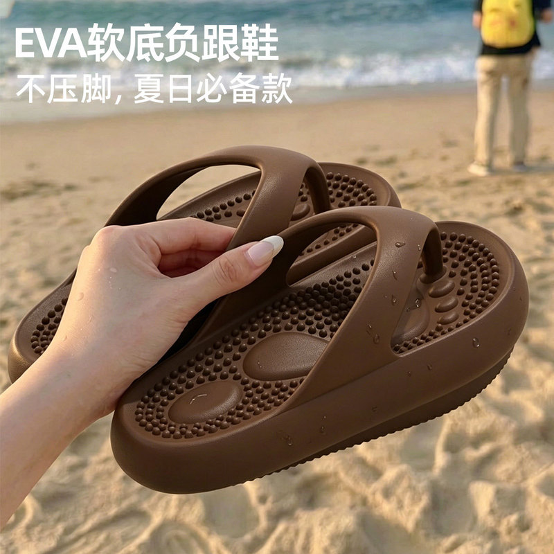Negative Heel Massage Slippers for Women 2026 New Summer Model for Correcting Pelvic Forward Tilt, Home Use, High Front and Low Back Design, Arch Support Negative Heel Massage Slippers for Women 2026 New Summer Model for Correcting Pelvic Forward Tilt, Home Use, High Front and Low Back Design, Arch Support