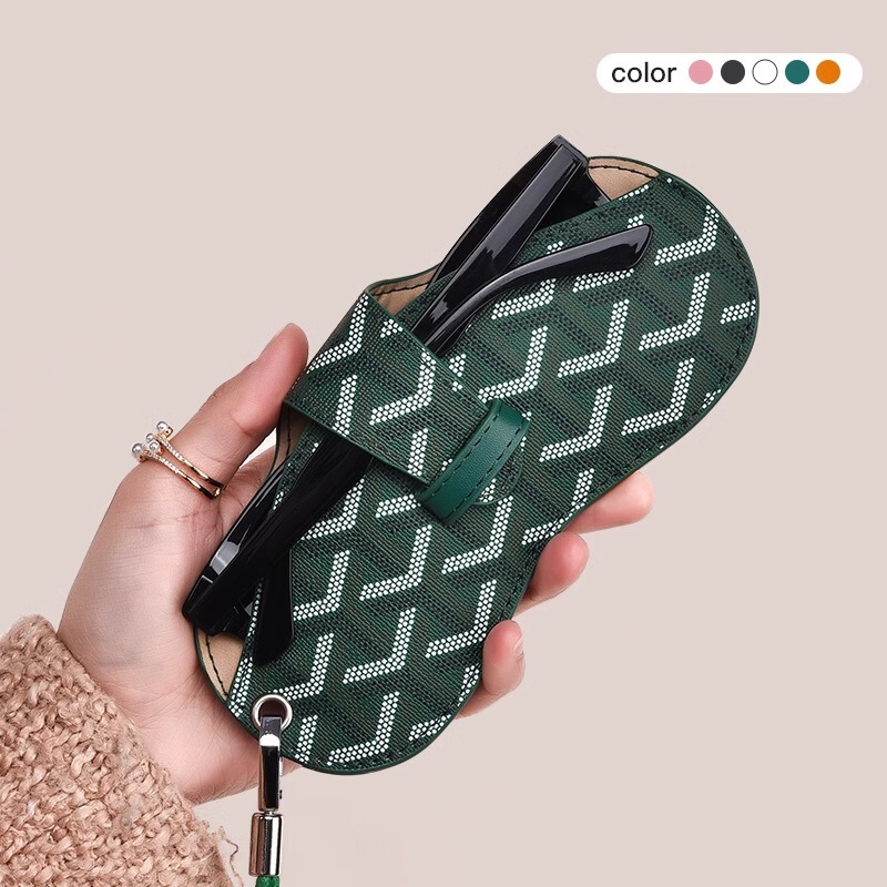 Neck Glasses Storage Bag Portable Sunglasses Bag Sunglasses Protective Case Portable Myopia Glasses Case Fashionable Glasses Bag