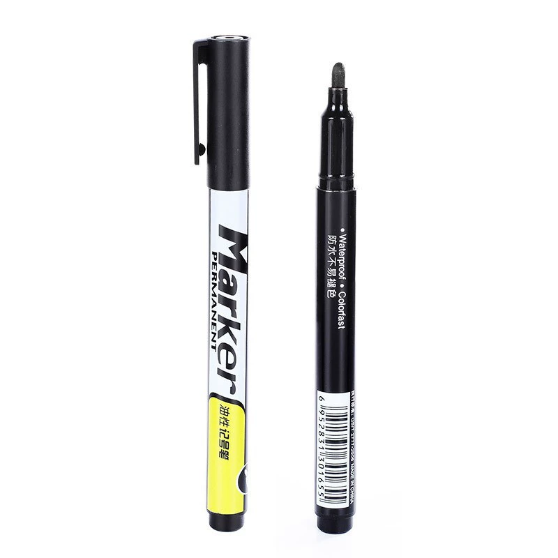 White quick dry waterproof brush, tires, liner, 1mm