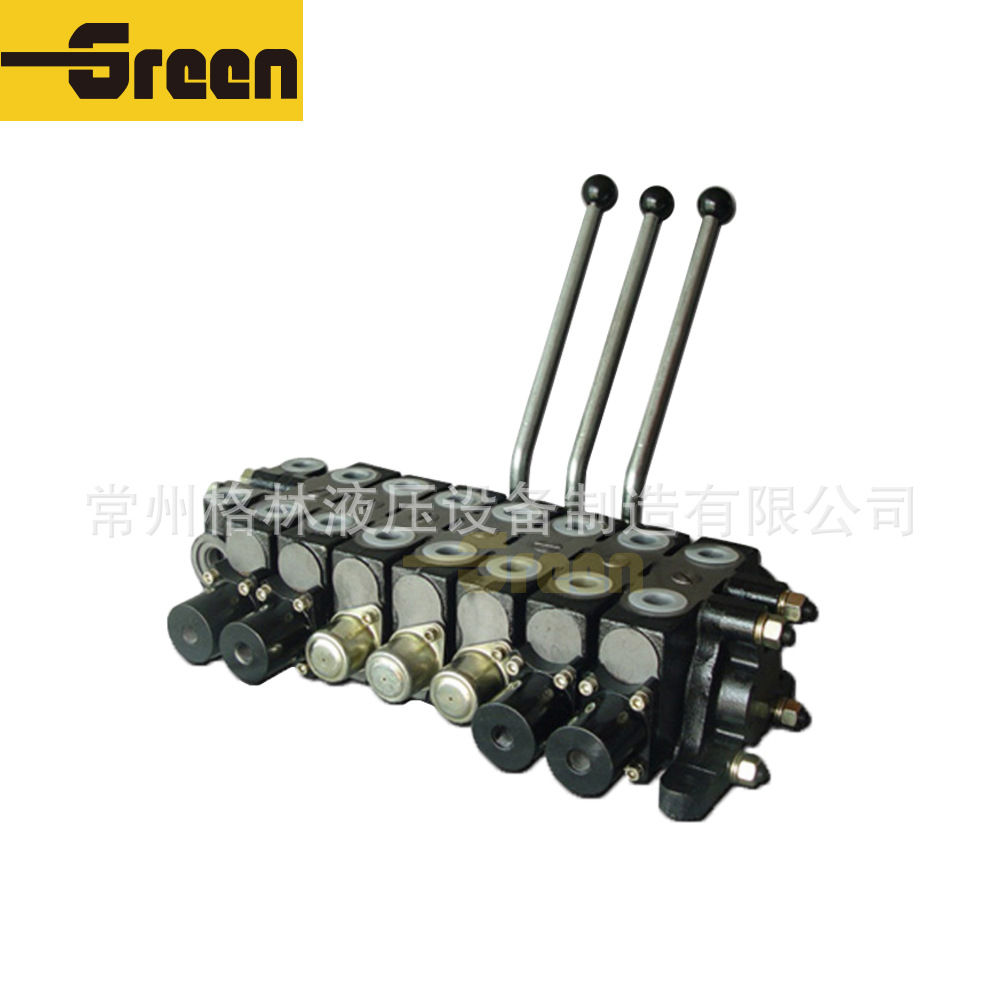 DL多路阀叉车换向操作阀手动换向阀液压机械