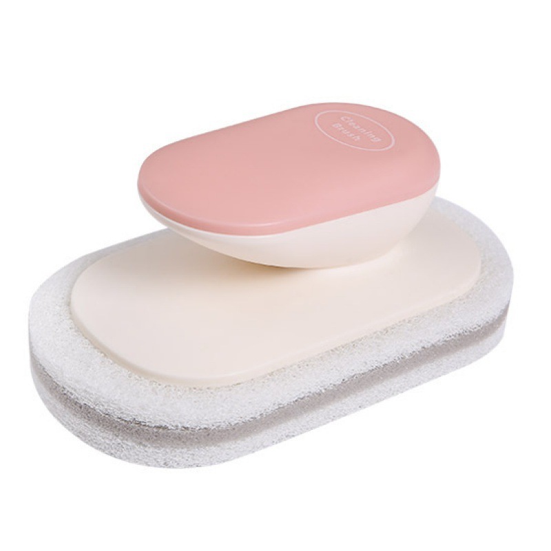 스펀지 청소솔 [핑크]