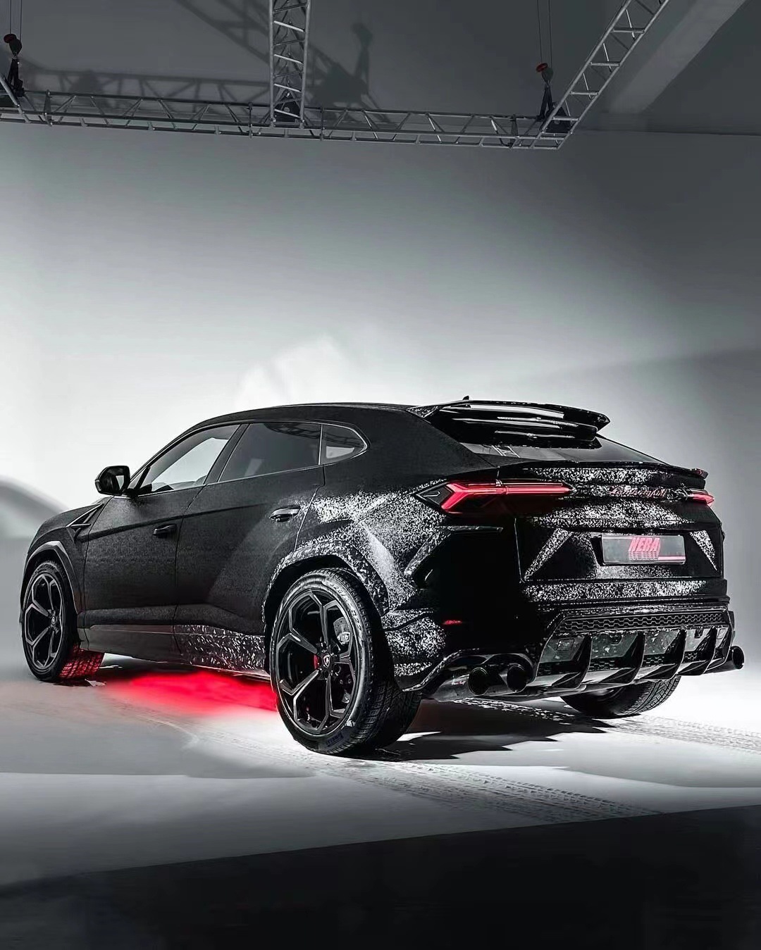 Car Interior Film Color Change Pet High-Gloss Forged Metaverse Carbon Fiber Black Sticker for Car Body