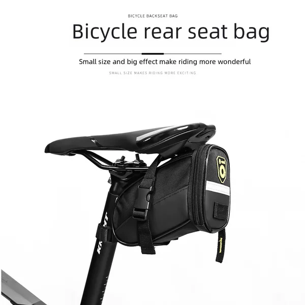 B- SOULYA-080 mountain bike saddle tail bag tool rear seat cushion bag riding equipment bicycle bag