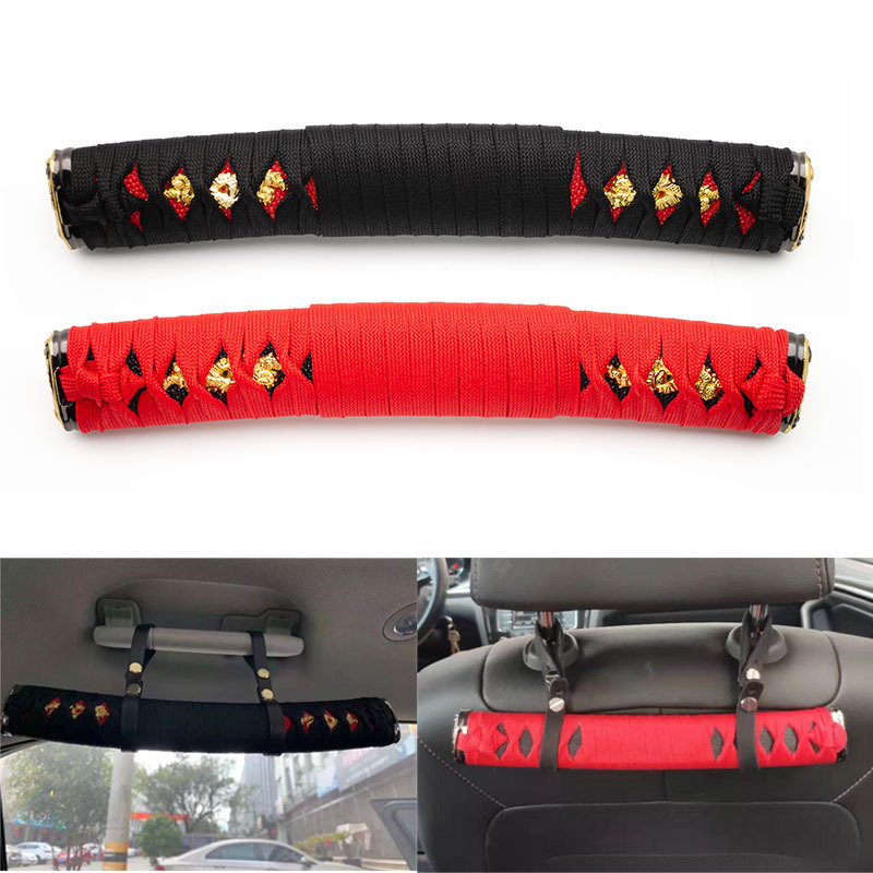 Car Modified Samurai Car Handle Japanese Samurai Handle Personalized Handle Car Modified Car Armrest