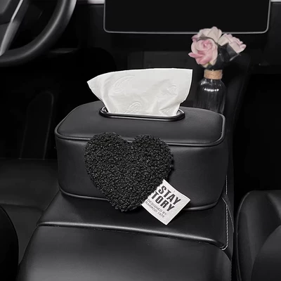 Storage, 2025 New Model, Car tissue box/set