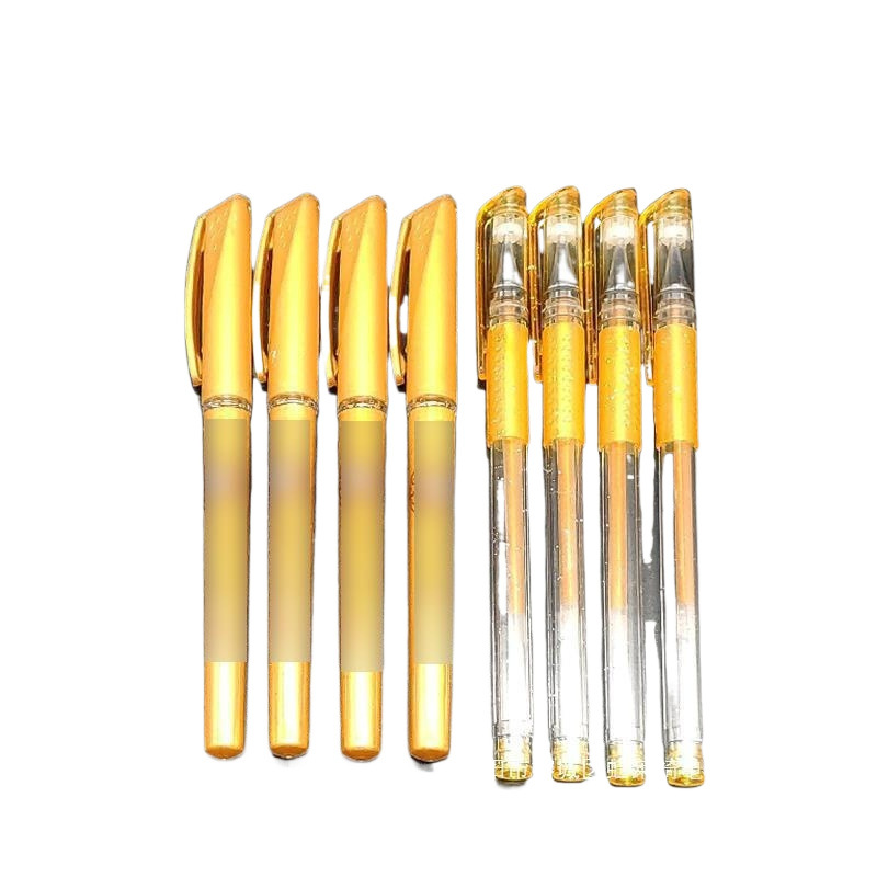 심경 복사펜 골드 리필 복사 샌달우드 복사 원고 하드펜 중립펜 복사책 펜 서명펜