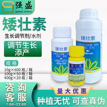 兰月矮健50%矮壮素矮化小麦植株根系强壮添产防止倒伏生长调节剂
