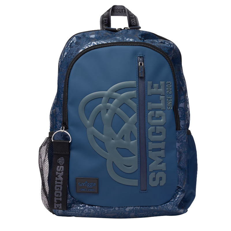 Australia smiggle mochila escolar para estudiantes de primaria y secundaria mochila para niños bolsa de ocio al aire libre mochila de dibujos animados de gran capacidad