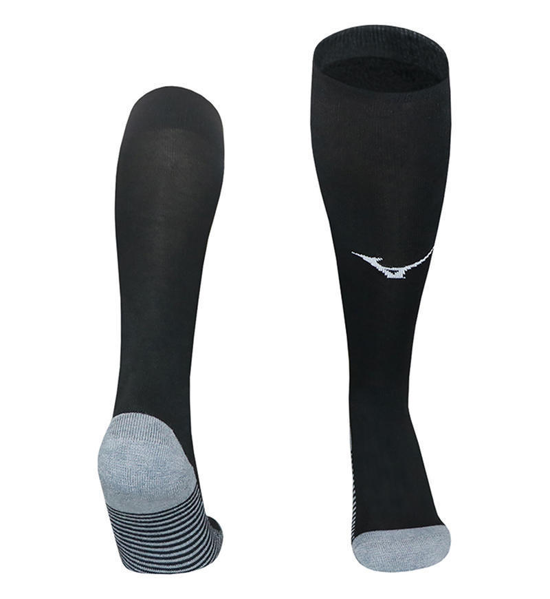 26 club tailandés Copa del Mundo calcetines de fútbol para hombres toallas profesionales sobre la rodilla antideslizante calcetines gruesas para adultos y niños