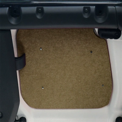 Car roof lining, Door Four-Door Jeep Insulated Ceiling - dark-brown