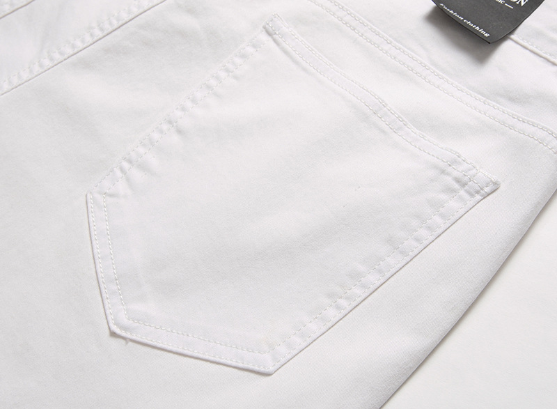 Pantaloncini jeans uomo distressed taglio dritto casual vintage_voghion.com
