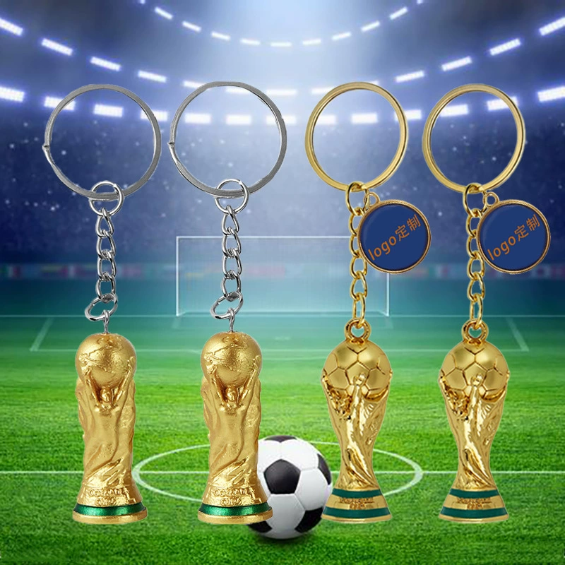 Открывает World Cup Trophy Ornament Hercules Cup (ABS) — брелок на 160 см, сувенир для фанатов