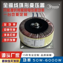 厂家功放音响环形变压器逆变器电源设备纯铜220V大功率环牛变压器