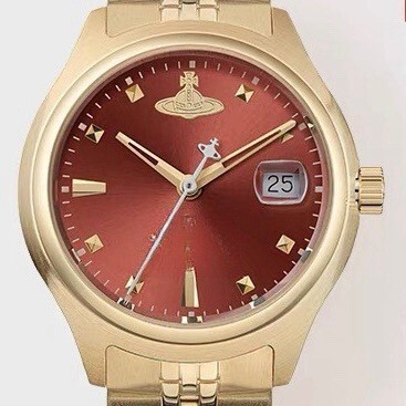 TikTok Little Red Book Queen Mother's Watch Rose Red Ice Blue Saturn Rear Small Gold Watch Pitaya Women's Watch TikTok Little Red Book Queen Mother's Watch Rose Red Ice Blue Saturn Rear Small Gold Watch Pitaya Women's Watch