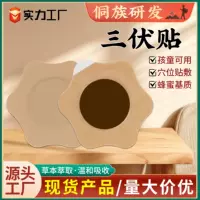 Производитель пластырей Sanfu Xiaotiao, эластичная ткань с медовой матрицей, детские летние пластыри, OEM-обработка
