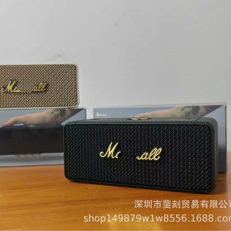 For cross-border horse spoon EMBERTON wireless bluetooth audio portable desktop retro outdoor pony generation speaker For cross-border horse spoon EMBERTON wireless bluetooth audio portable desktop retro outdoor pony generation speaker