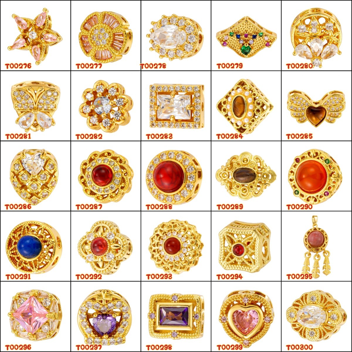 Antiguo método oro goteando aceite azul quemado colgante cuentas Dios de la riqueza atrapador de sueños flor cuentas de tambor accesorios de bricolaje joyería de transferencia