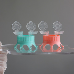 Crown Manual Invisible Contact Lens Cleanser Cute Minimalist Stress Relief Fresh Lens Companion