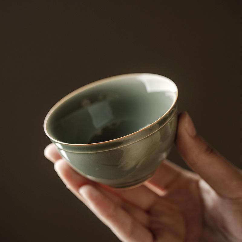 Yue Kiln celadon-zen heart Master Cup