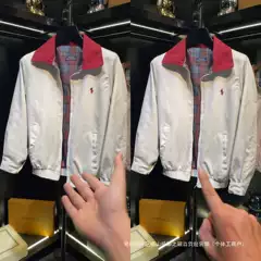 New Arrival Premium European Style Minimalist Loose Fit Men's Jacket Coat for Fall