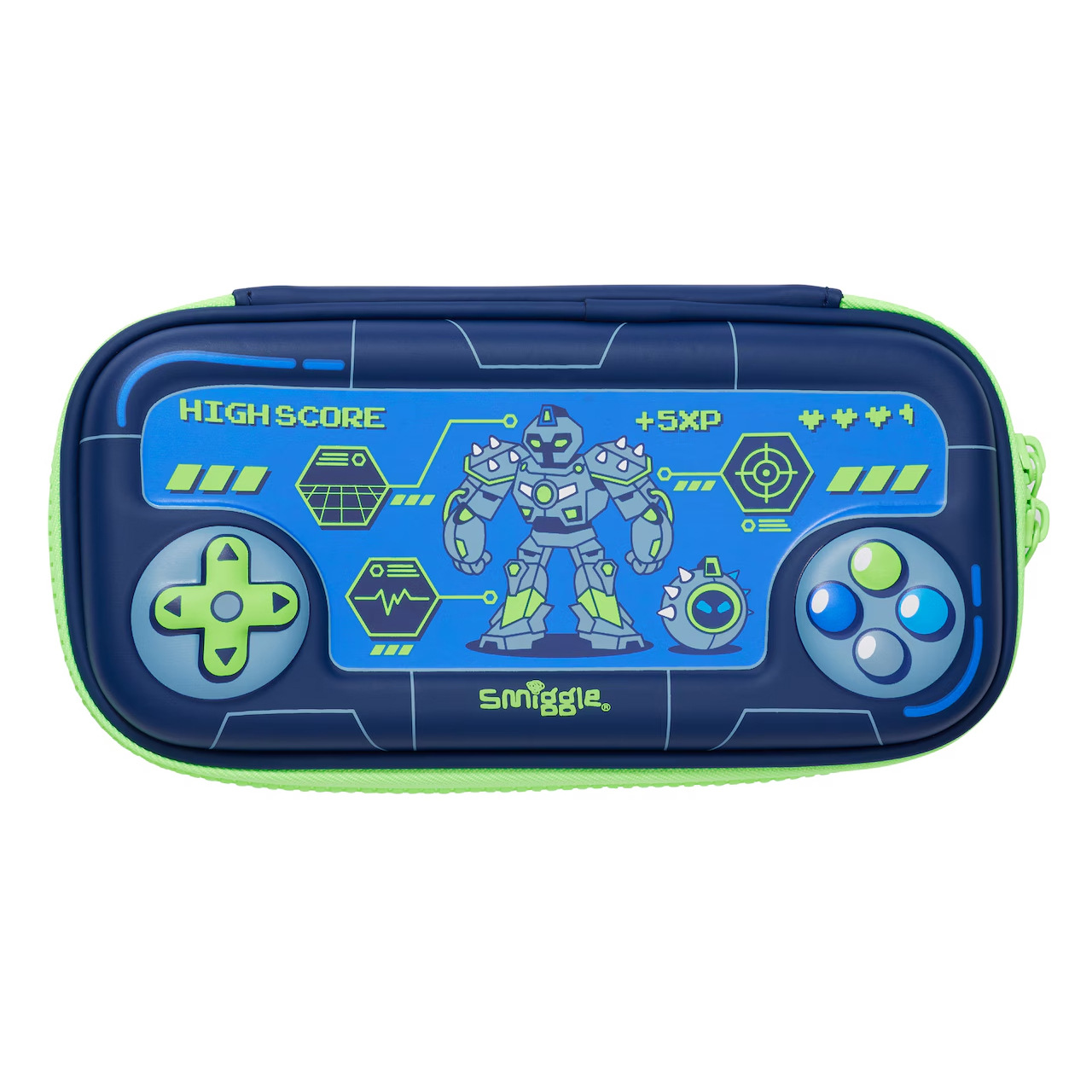 Caja de bolígrafo smiggle, caja de papelería australiana, bolígrafo para estudiantes de escuela primaria, bolígrafo para niños pequeño