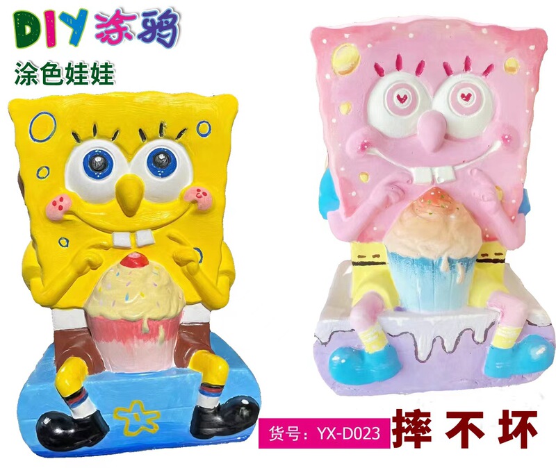 大型 エポキシ樹脂製 白い未完成人形 白いブランク卸売 手作りDIY スティッチ ぬりえ グラフィティおもちゃ 屋台|undefined