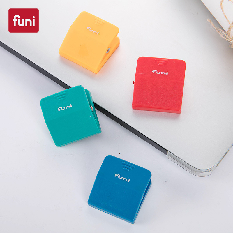 Funi CT-333 clip-type whiteboard strong magnetic buckle instant clip teaching office home magnet magnetic nail