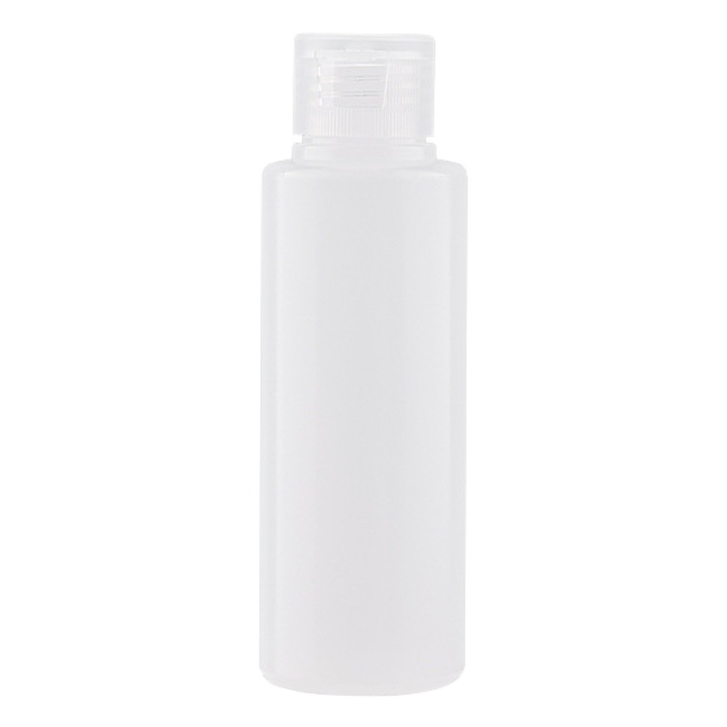 Envase Mumi, Tubo Flexible de PE con Tapa Abatible, Botella Dispensadora, Botella Flexible para Cosméticos, Loción de Viaje, Champú, Oferta Especial.