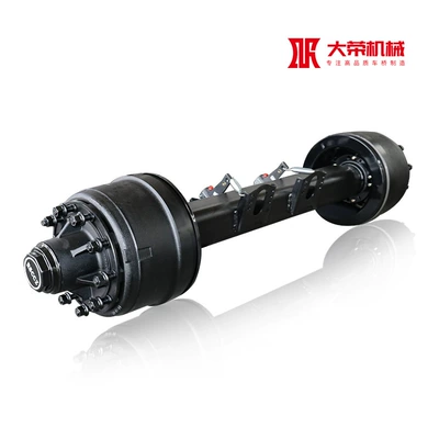 Trailer Rear Axle Assembly, Rear axle