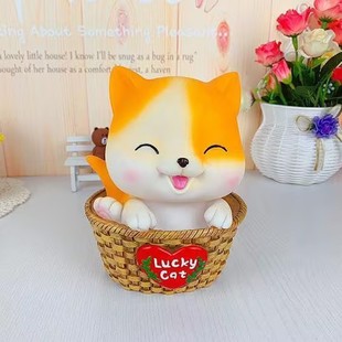 Children's Piggy Bank Can Enter and Exit Cartoon Kt Cat Piggy Bank