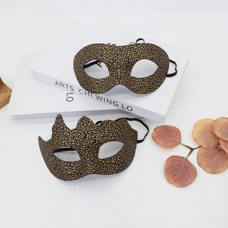 Nuevo compuesto transfronterizo máscaras de baile de PVC carnaval accesorios de fiesta espectáculo de baile accesorios de vestuario