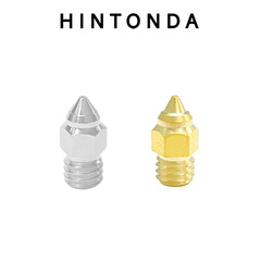 Brass Nozzle Ender3 S1 CR6SE Chrome Zirconium Copper Nozzle 3D Printer Nozzle Nozzle Accessories Factory