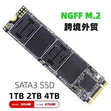 NGFF M.2 ����1TB 2TB 4TB SATA3.0����SSD��̬Ӳ�� 2280m�ʼǱ�