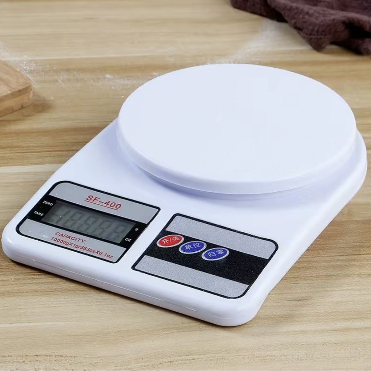 Escala electrónica de cocina para hornear en el hogar Escala de gramos de alta precisión Escala de gramos pequeña Escala de alimentos Escala de gramos Batería