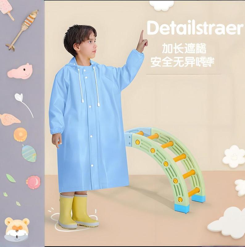 加厚一次性雨衣成人长款男女通用徒步旅游便携式磨砂eva黑色雨披|undefined