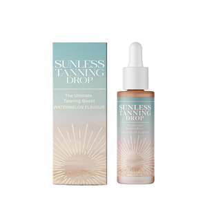 Suns Tanning Drops Sunless Tanning Body Supplement Moisturizes and Smoothes to Help Sun Bronze