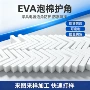防撞l形白色eva护角