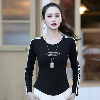 2023春夏新款广场舞服运动套装鬼步舞棉休闲服印花字母衣服成人女