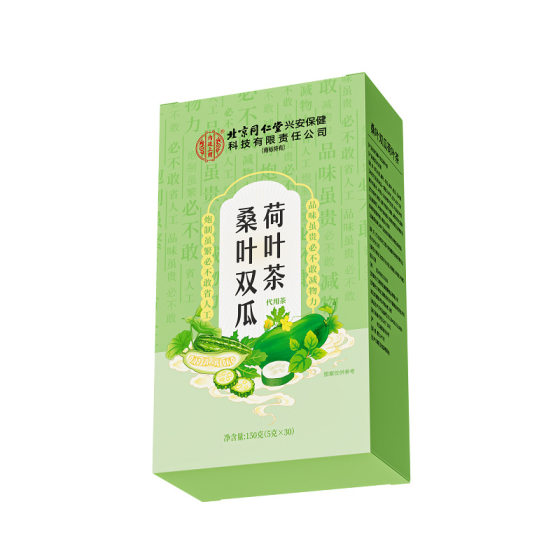 Beijing Tongrentang Inner Court Mulberry Leaf Double Melon Lotus Leaf Tea 150g (5g×30) Boxed