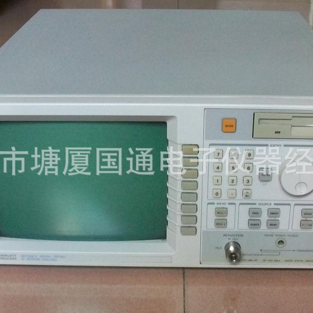 经济型网络分析仪HP8712et  300kHz-1.3GHz