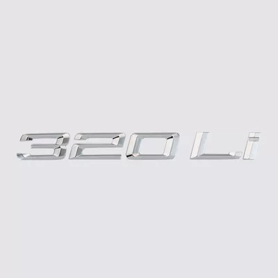 Car logo 318Li 320Li 325Li 330Li - standard-320li04-19