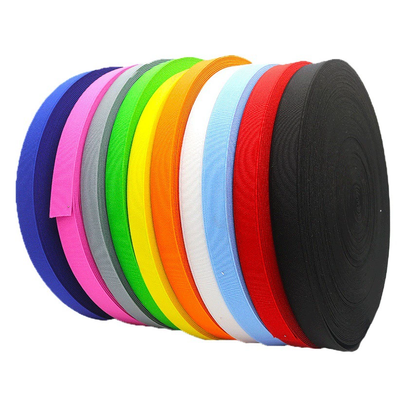 Производитель поставляет бесшаттл двухсторонняя эластичная лента 1,5 см-12,5 см полиэстер высокая эластичная лента широкая оптовая продажа