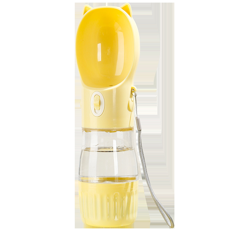 Taza de agua para salida de perros, taza para beber al aire libre resistente a altas temperaturas, hervidor de agua, cuenco portátil para perros, taza de agua para mascotas de gran capacidad al por mayor