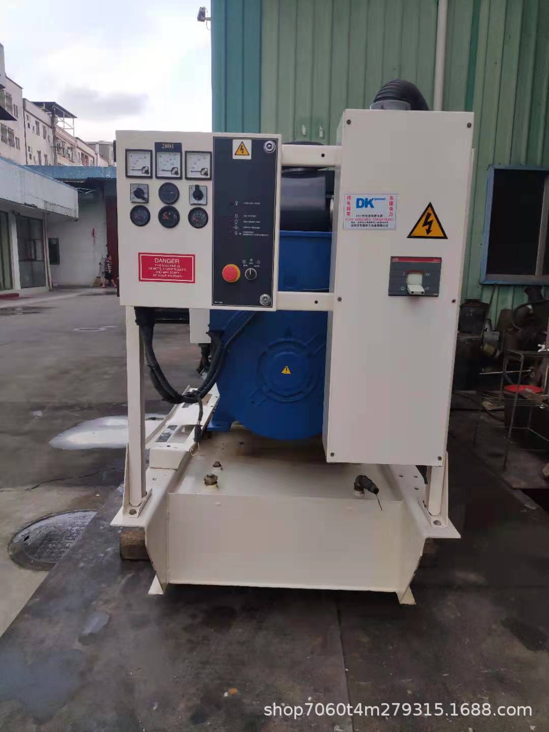 广东那里有柴油机发电出租