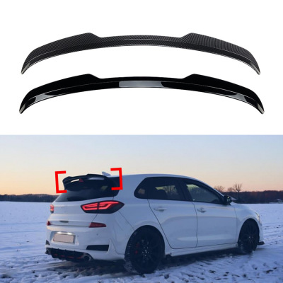 Modern applicable I30N MK3 2017 + Top wing Tail Rear Wing Spoiler Exterior refit