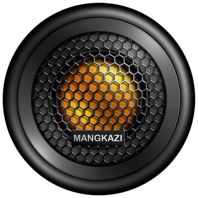 Suitable for car tweeter speaker modification, high-quality silk dome car tweeter, audiophile-grade, non-destructive installation (Car horn/tweeter) - a-pair-of-composite-titanium-membranes-without-hole-punchers-chosen-by-80-of-people-dual-speakers-universal
