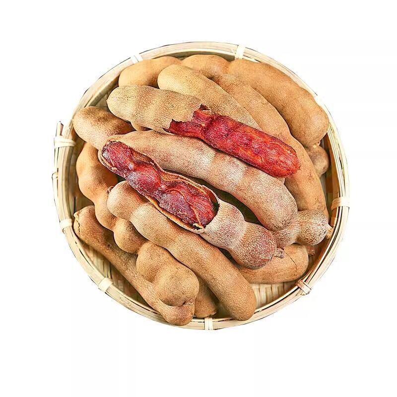 Yunnan Sweet Tamarind Suan Jiao Dried Sour Pods Shell On Tangy Snack 50g specifications